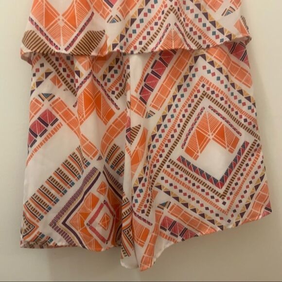 Everley Strapless Summer Romper Size Small - Picture 4 of 9